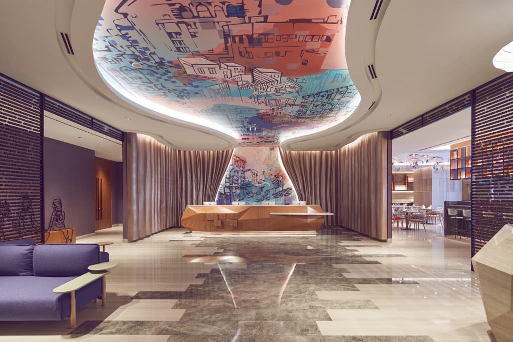 Capri By Fraser China Square, Singapore