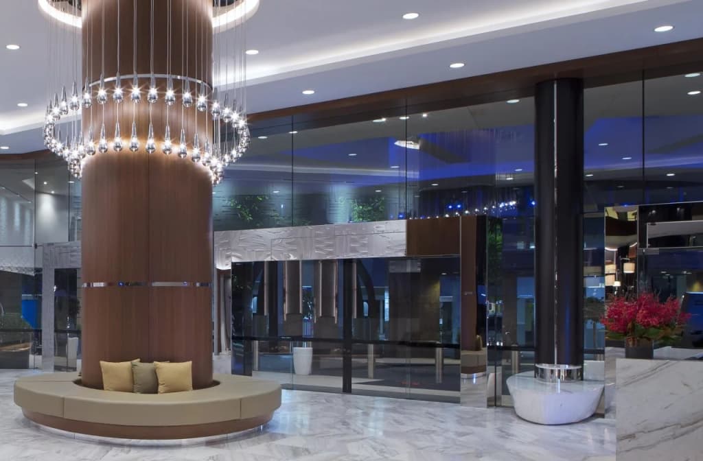 Sydney Harbour Marriott Hotel at Circular Quay