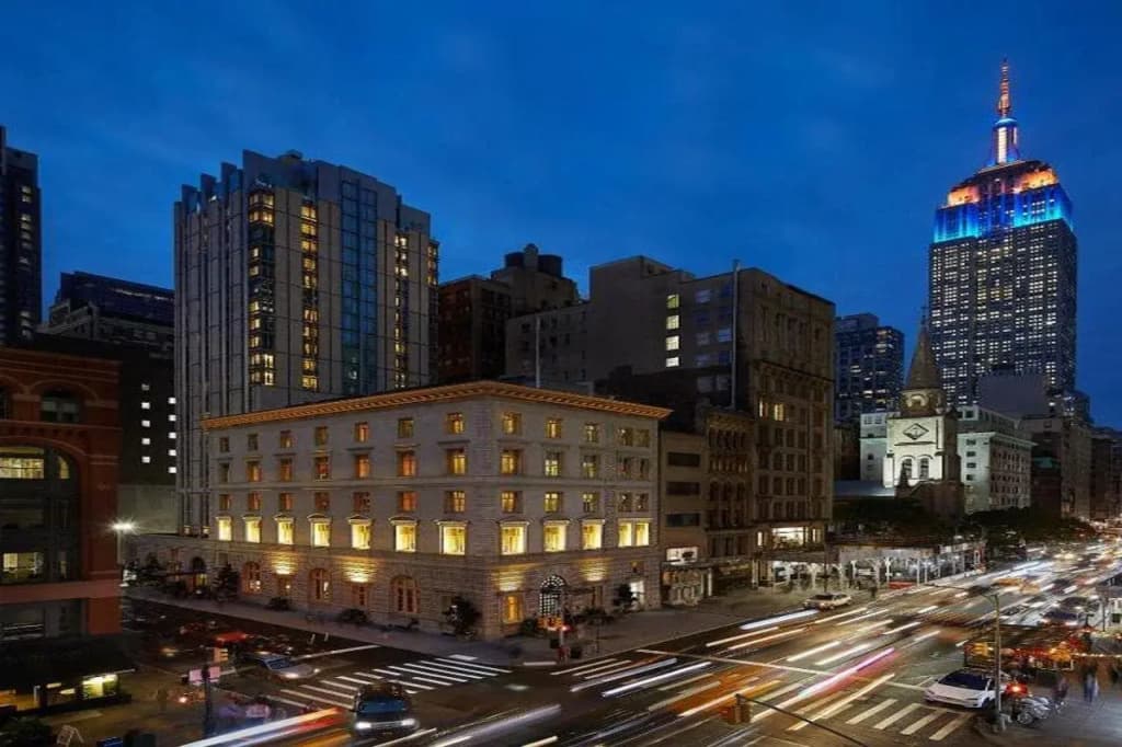 The Fifth Avenue Hotel