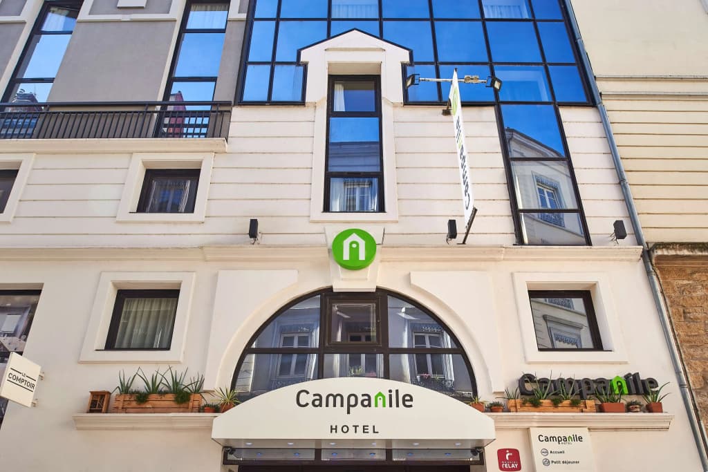 Campanile Lyon Centre Berges Du Rhone Hotel