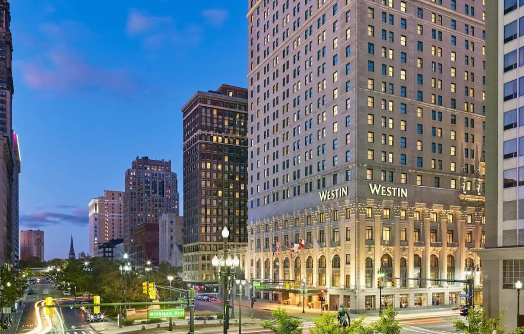 The Westin Book Cadillac Detroit