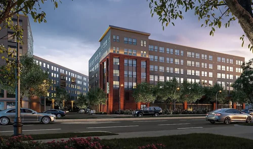 Luxury Apartments by Hyatus at Boston Everett