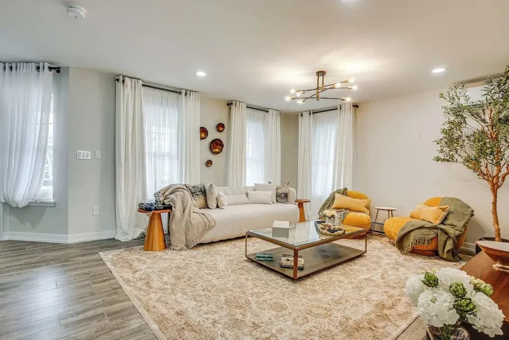 Walk to Beach & Boardwalk! Luxe Atlantic City Stay