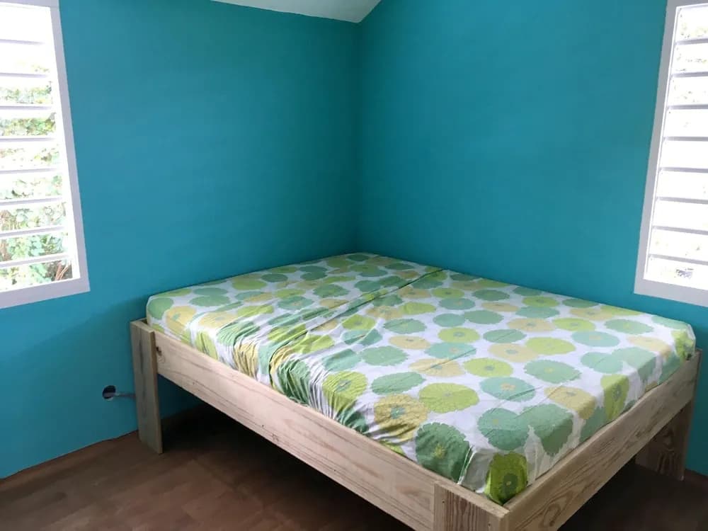 House With 3 Bedrooms in Layou Valley Road, With Wonderful sea View and Furnished Garden - 25 km From the Beach
