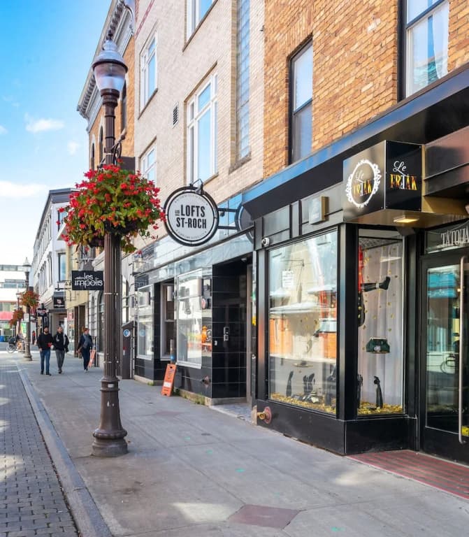 Les Lofts St-Roch by Les Lofts Vieux-Quebec