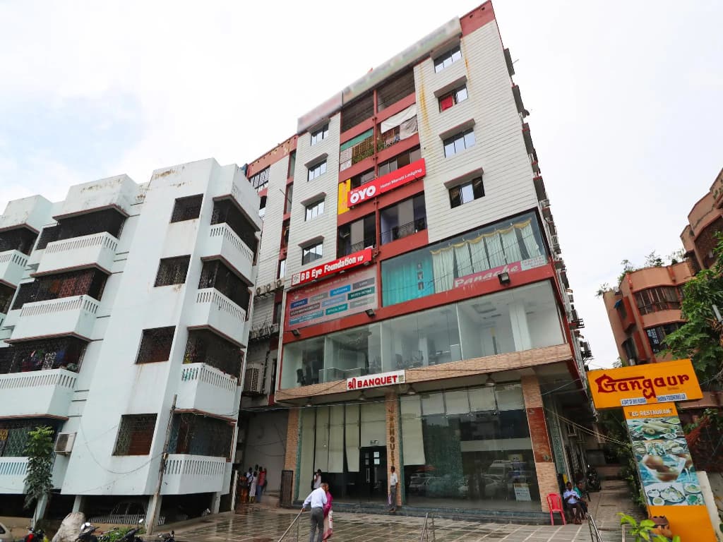 OYO 1764 Hotel Maruti Lodging
