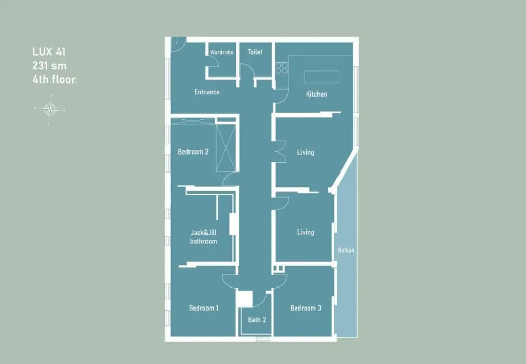 Suite.030 LUX Penthouse