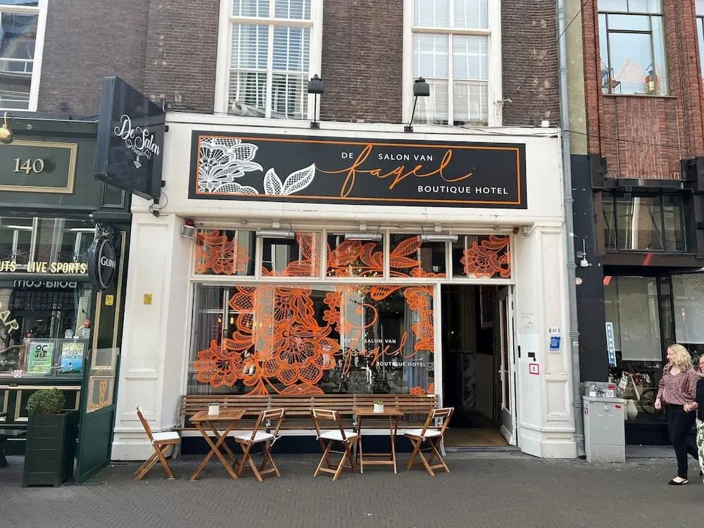 De Salon van Fagel