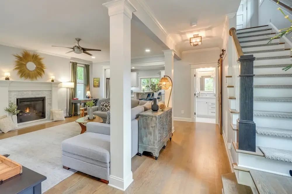 1 Mi to Dtwn: Upscale Retreat in Durham!