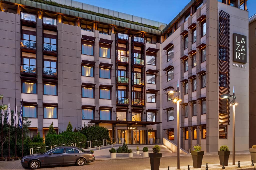 Zeus Thessaloniki Lazart Hotel