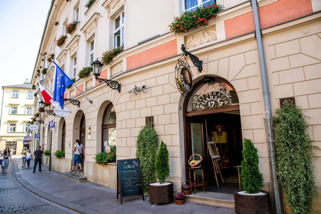Hotel Polski Pod Białym Orłem