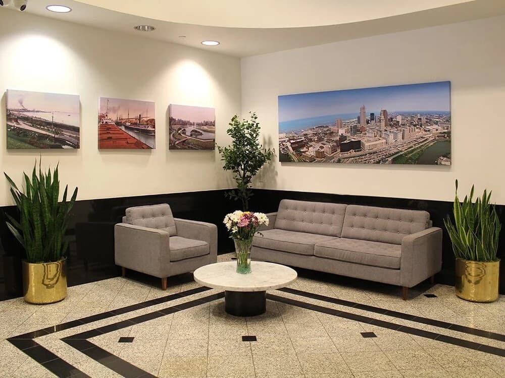 Heart of Downtown Cleveland Corporate Rentals