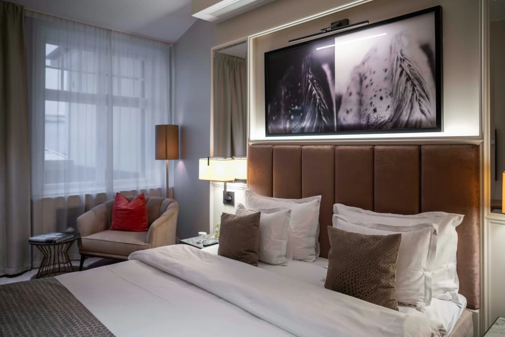 Bank Hotel, a member of Small Luxury Hotels of The World