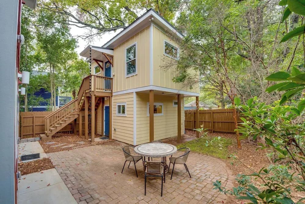 Steps to Atlanta Beltline: World Cup Home Base