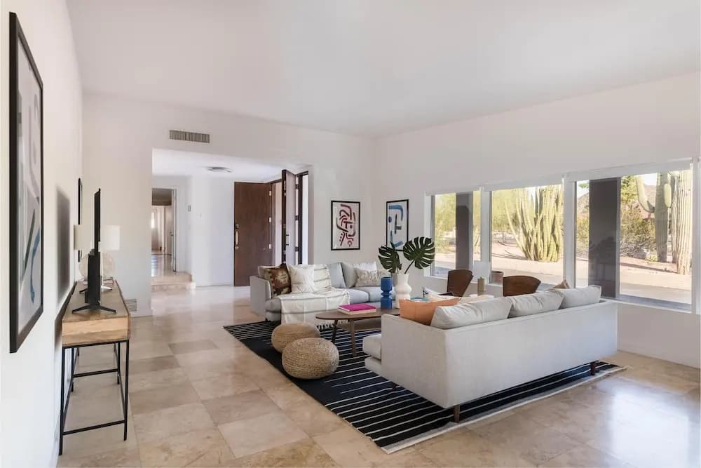 Desert Oasis w/ Pool, Table Tennis, & Fire Pit Caspian by Avantstay