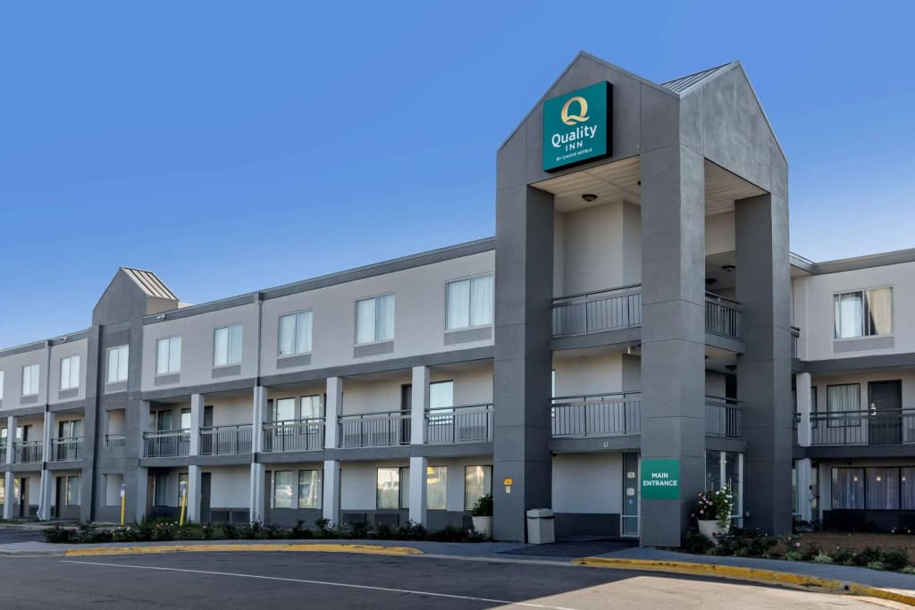 Quality Inn Fayetteville near Fort Bragg