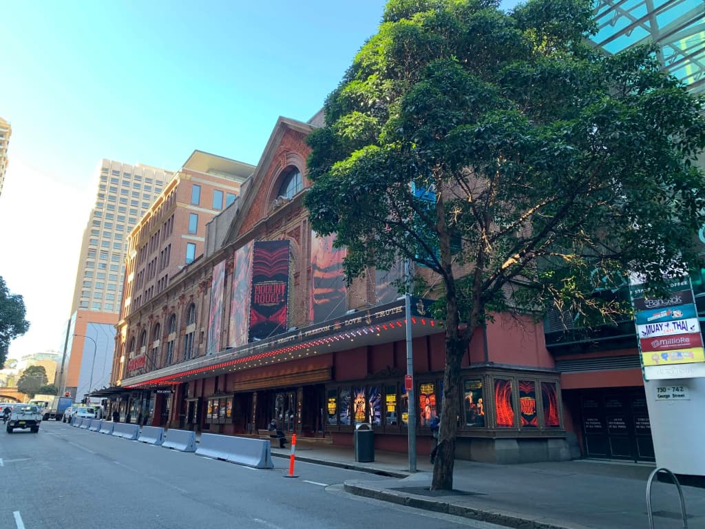 Metro Hotel Marlow Sydney Central