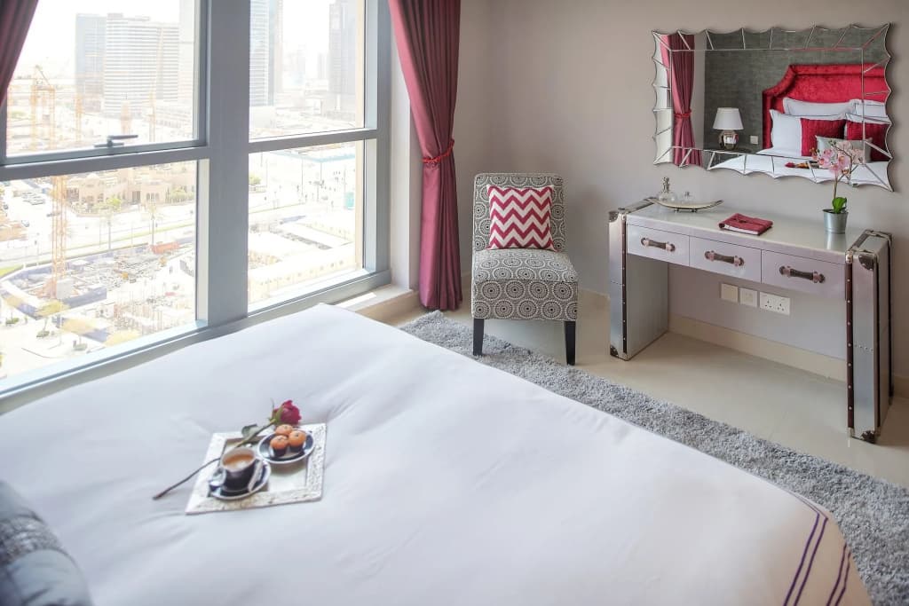 Dream Inn Dubai Sophisticated Studio In Downtown