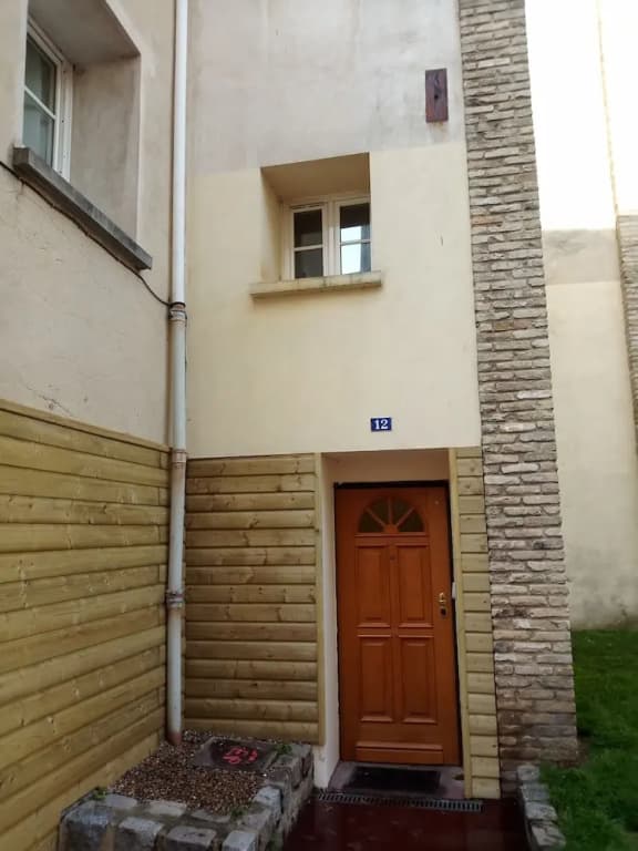 Appartement 2 chambres RDC - centre de Dieppe
