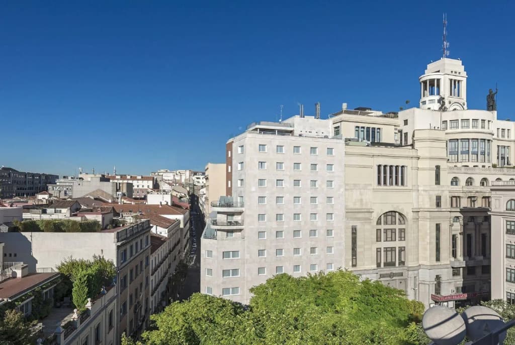 NH Collection Madrid Suecia