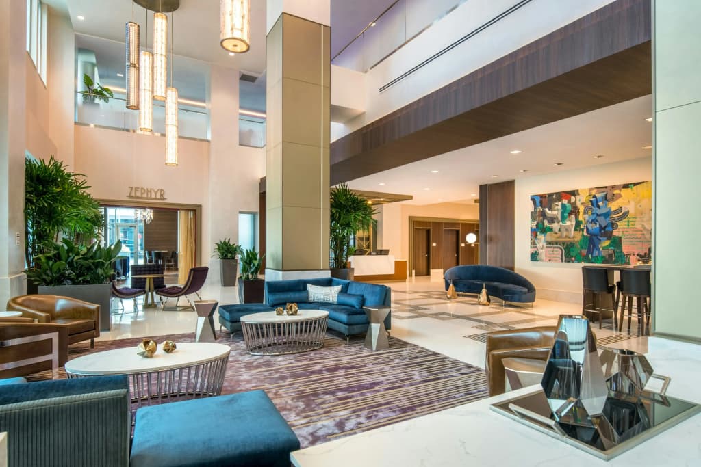 Embassy Suites by Hilton Seattle Downtown Pioneer Square