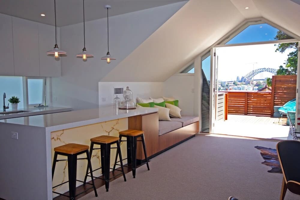 The Penthouse at Cremorne Point Manor