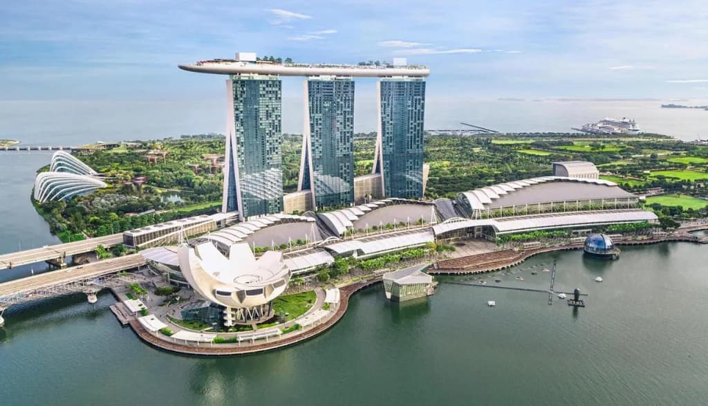 Marina Bay Sands Hotel