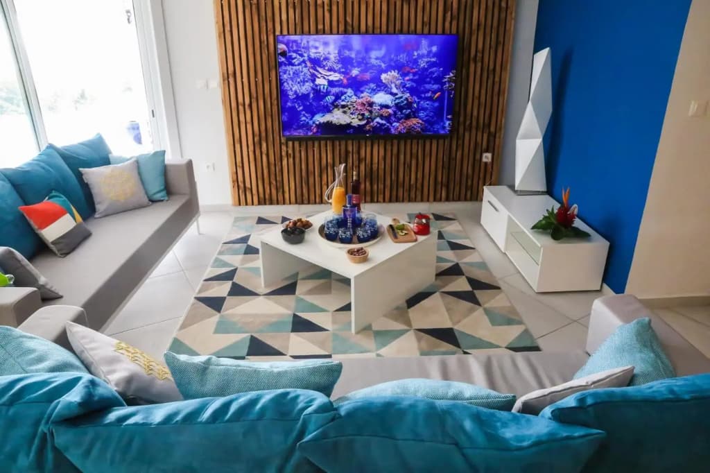 Villa 5* avec piscine et vue mer exceptionnelle