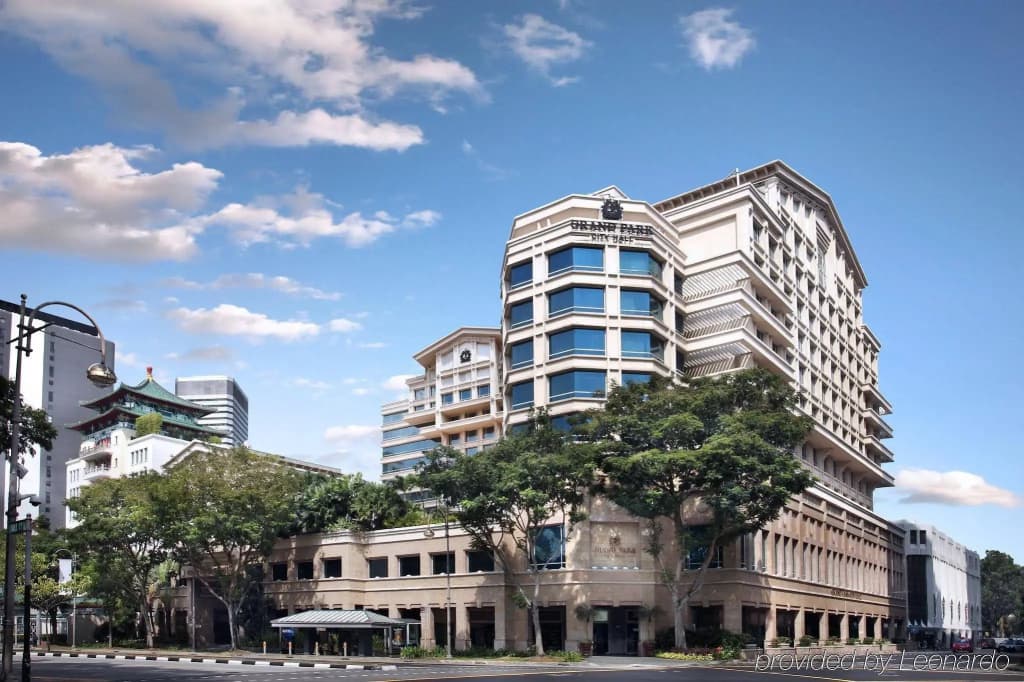 Grand Park City Hall