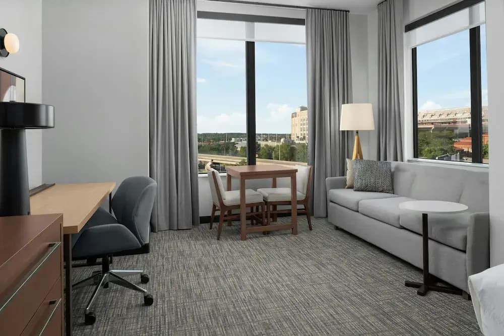 Residence Inn By Marriott Lincoln Downtown