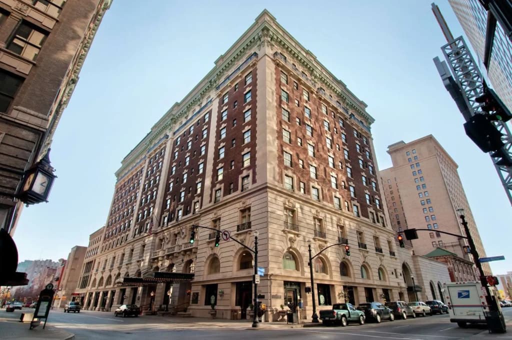 Seelbach Hilton Louisville Downtown