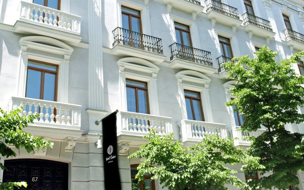 Hotel Único Madrid - Small Luxury Hotels