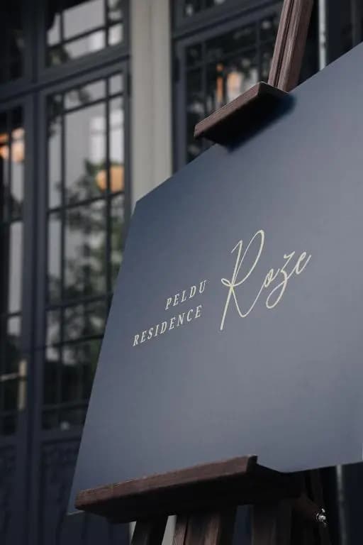 Roze Peldu Residence