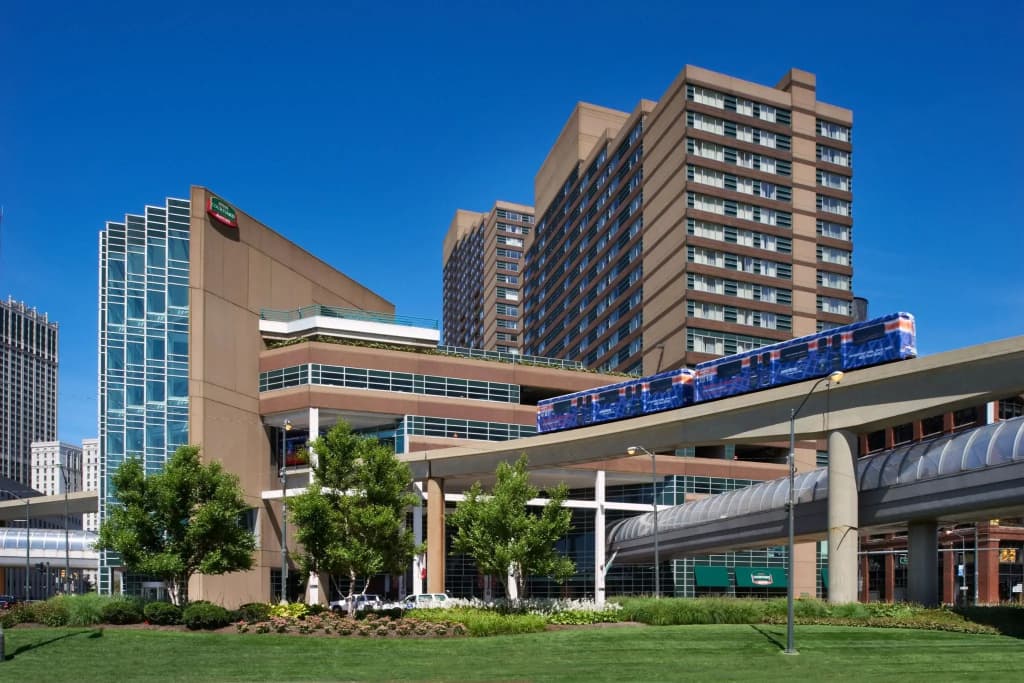 Courtyard By Marriott Detroit Downtown