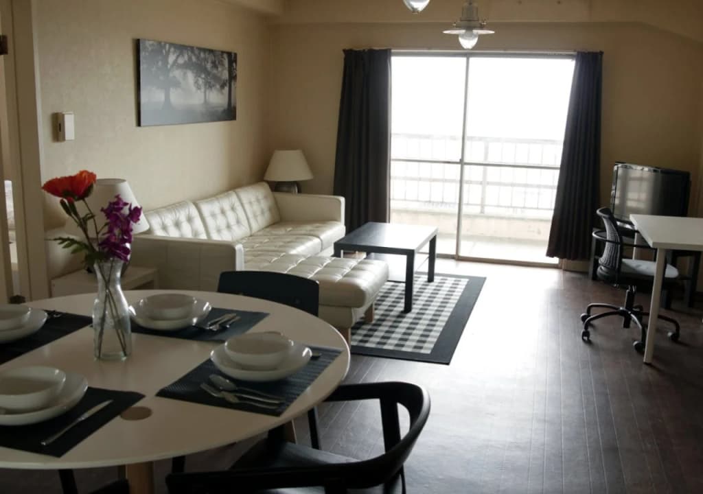 Sea View Court Kobe Apartment