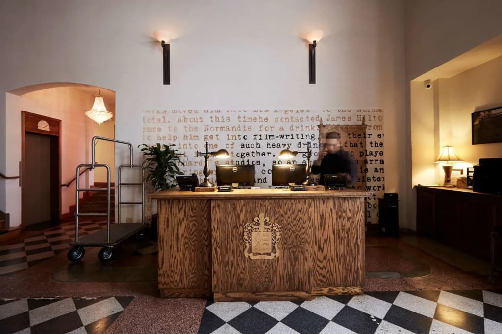 Hotel Normandie Los Angeles