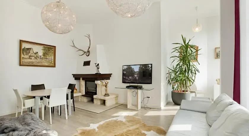Luxury Design Apartment with Spree View