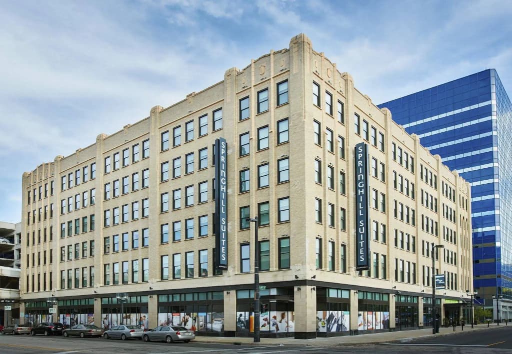 SpringHill Suites by Marriott Milwaukee Downtown