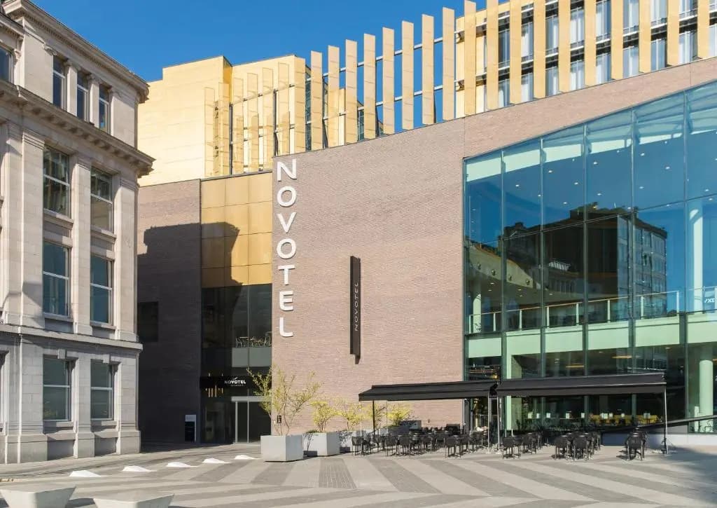 Novotel Charleroi Centre