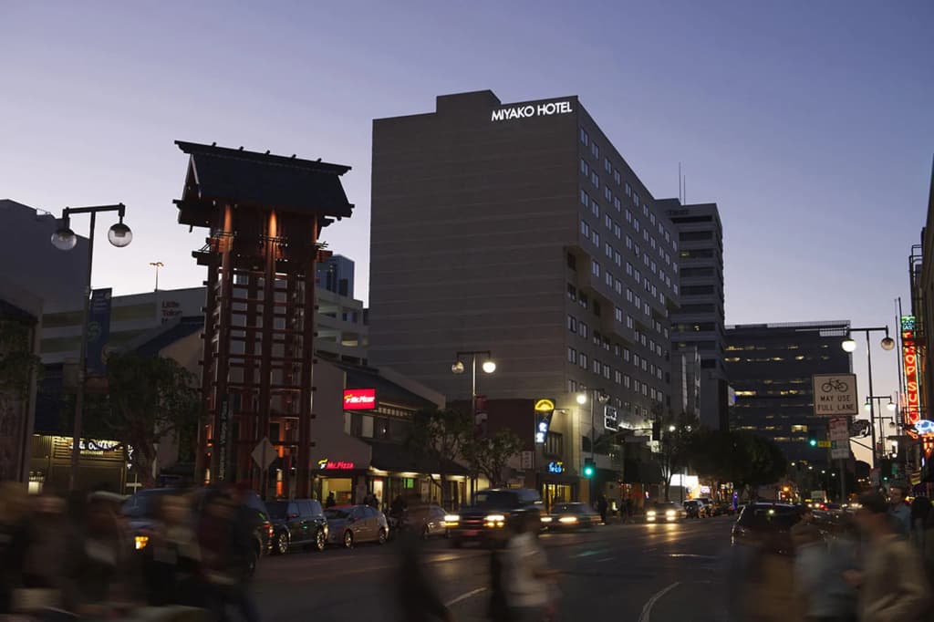 Miyako Hotel Los Angeles