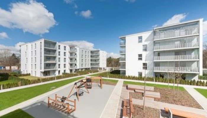 TriApart Deluxe Przy Plazy (Beach Apartment)