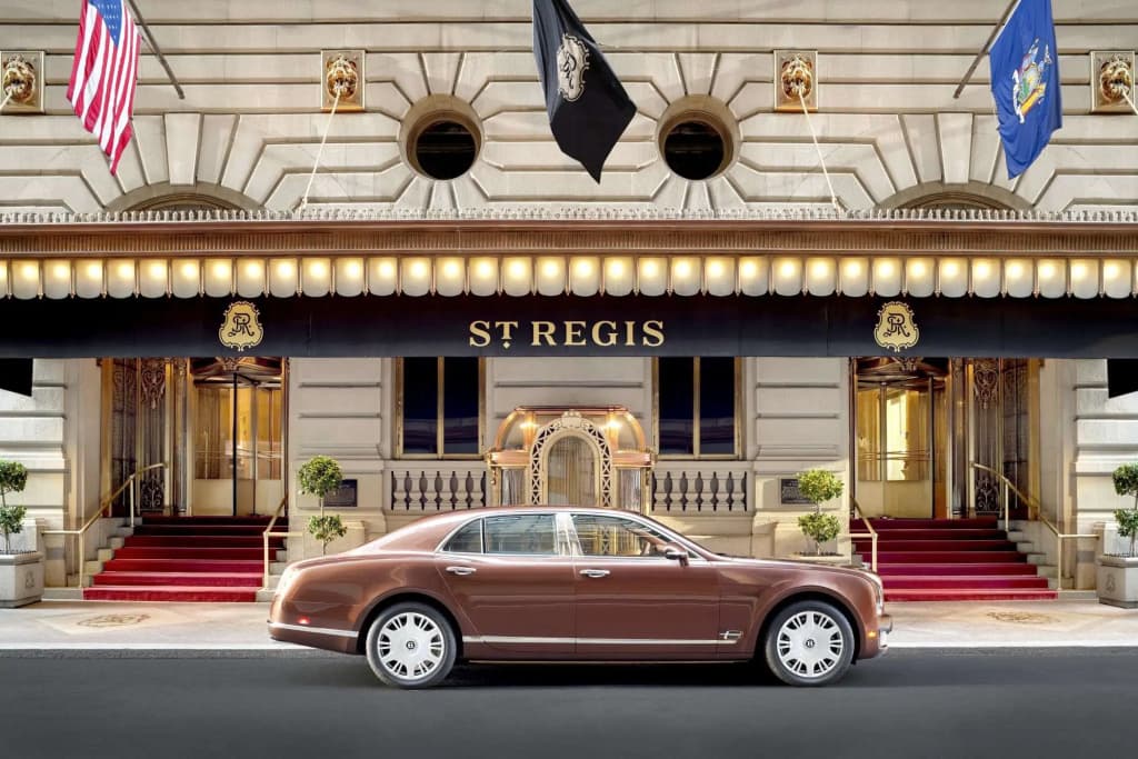 The St. Regis New York