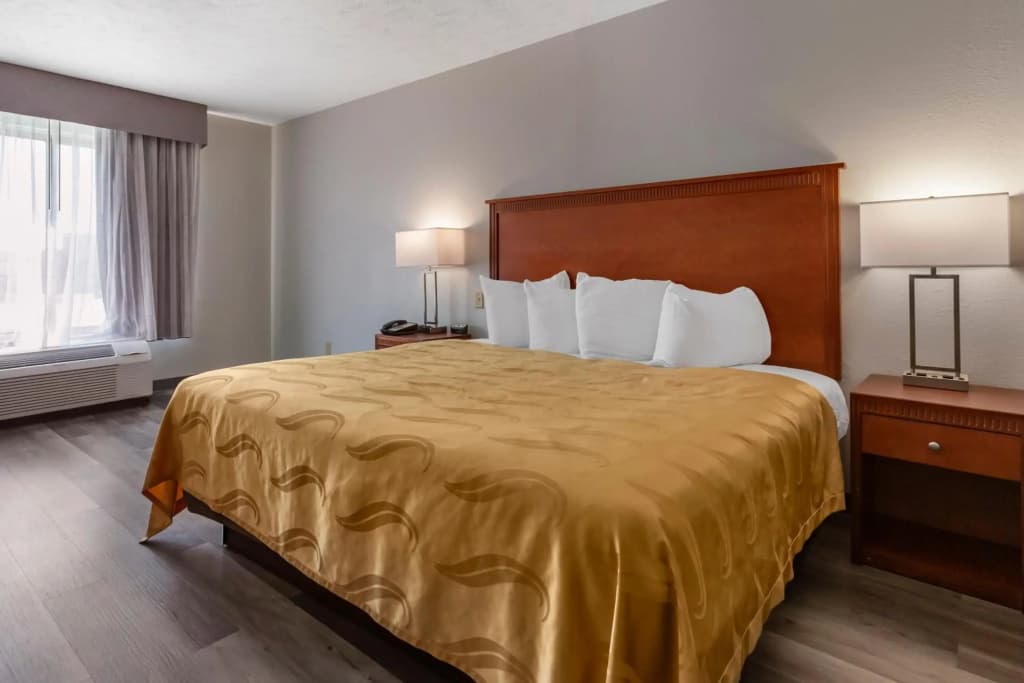 Quality Inn Fayetteville near Fort Bragg