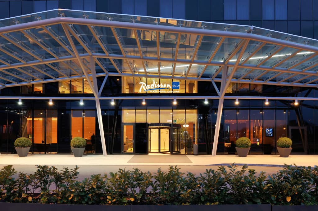 Radisson Blu Plaza Hotel Ljubljana