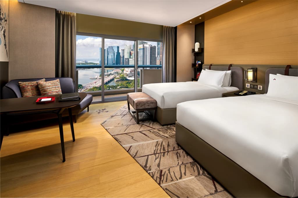 Swissotel The Stamford, Singapore