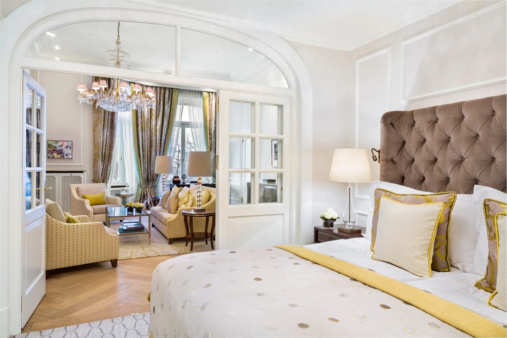 Fairmont Hotel Vier Jahreszeiten Hamburg