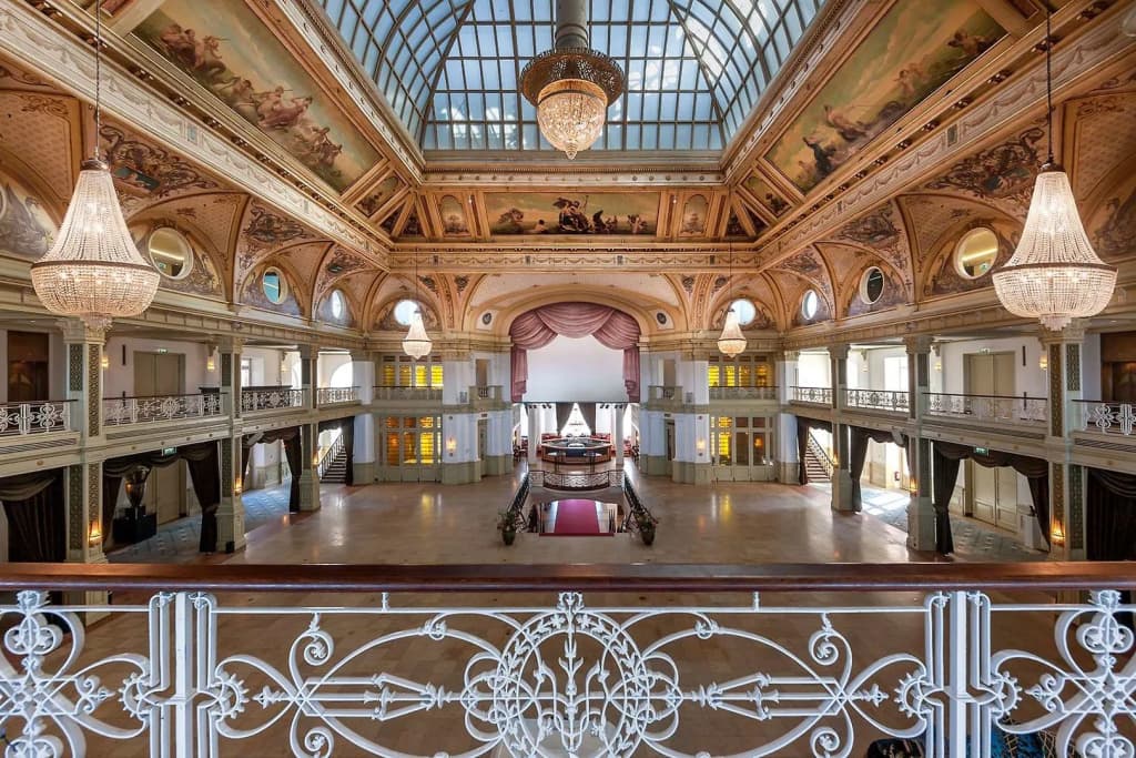 Grand Hotel Amrâth Kurhaus The Hague Scheveningen