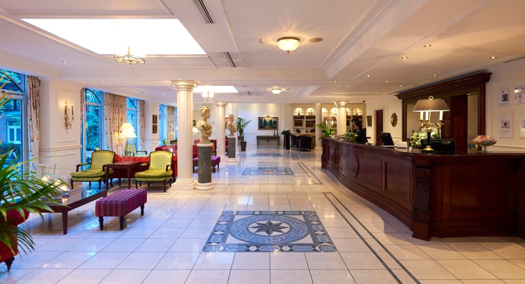 Stanhope Hotel Brussels by Thon Hotels