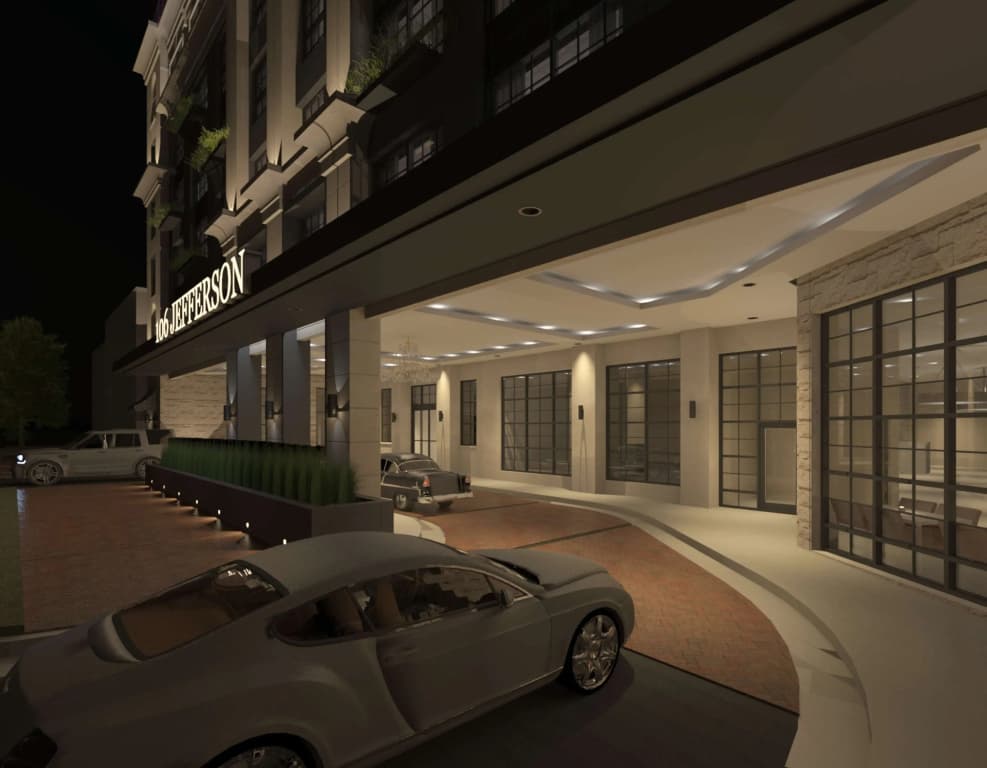 106 Jefferson Huntsville, Curio Collection by Hilton