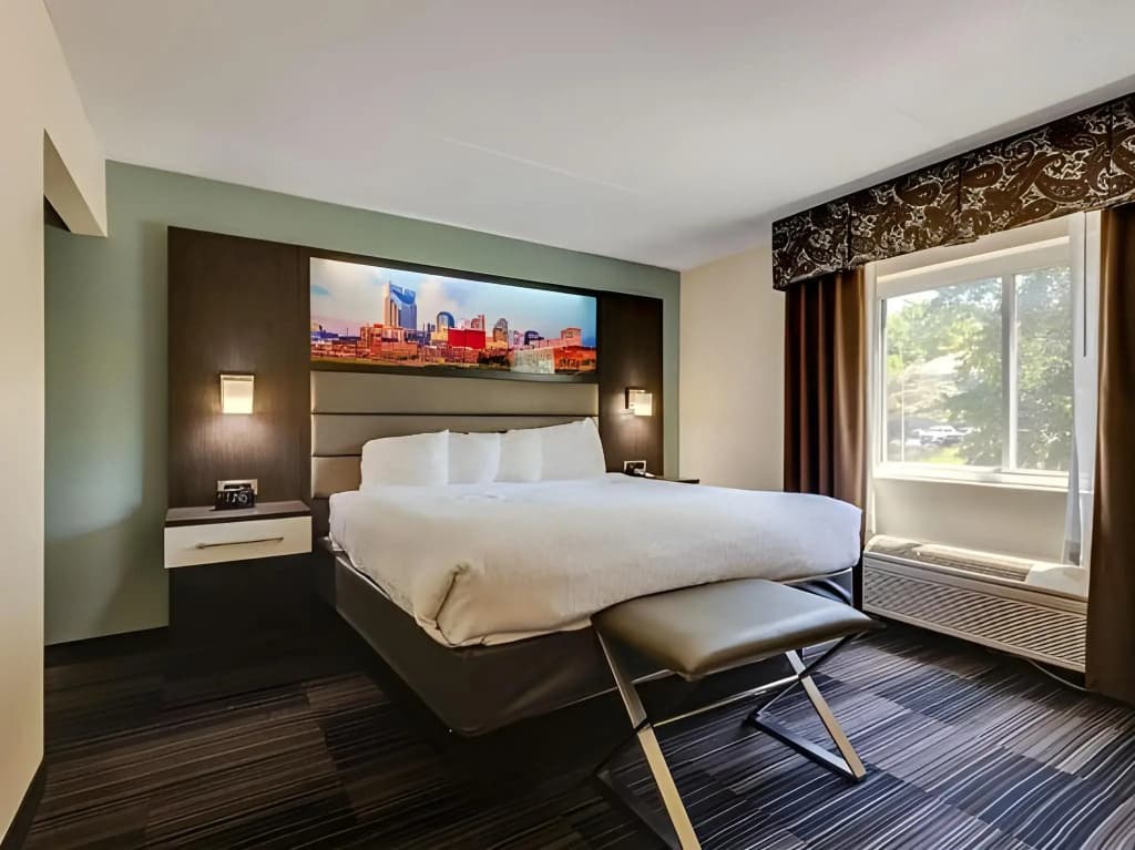 Club - Hotel Nashville Inn and Suites